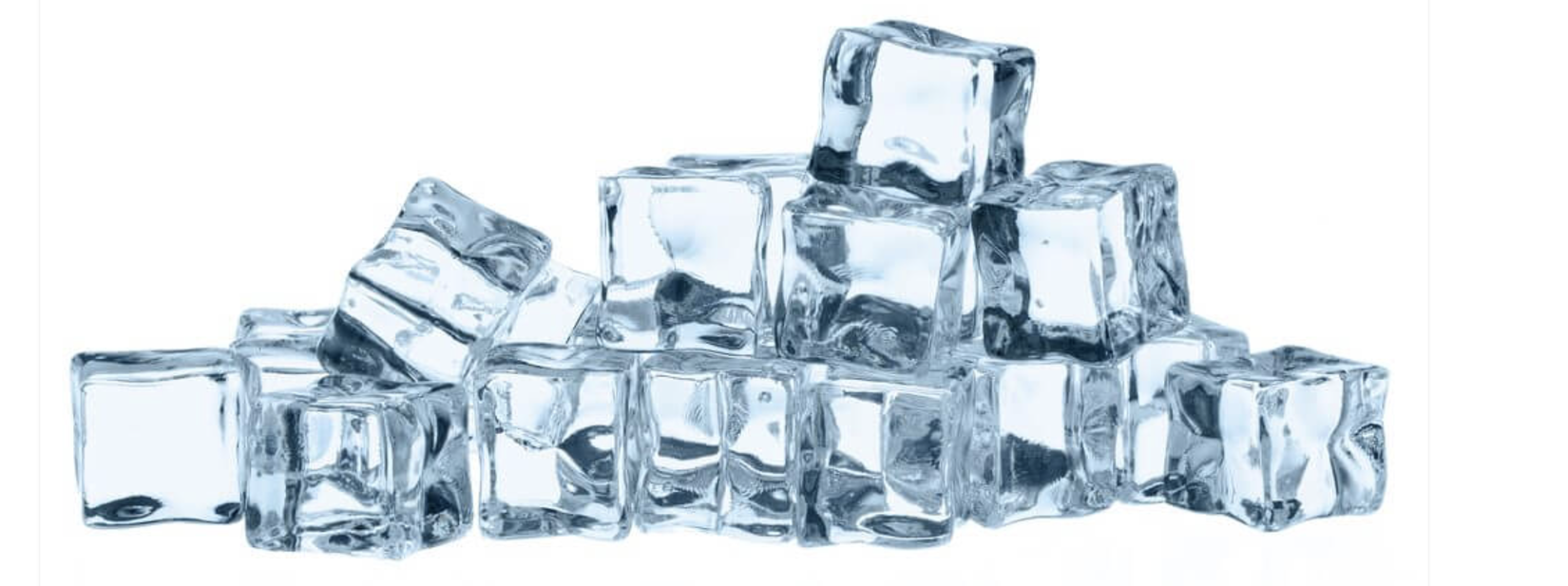 SALE OF ICE CUBES      